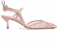Order (W) Fendi Colibri Lite 'Sandalias de Tiras en Malla y Satén Rosa' 8J8006AC87F1BP6
