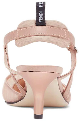 (W) Fendi Colibri Lite 'Sandalias de Tiras en Malla y Satén Rosa' 8J8006AC87F1BP6 Purchase (W) Fendi Colibri Lite 'Sandalias de Tiras en Malla y Satén Rosa' 8J8006AC87F1BP6