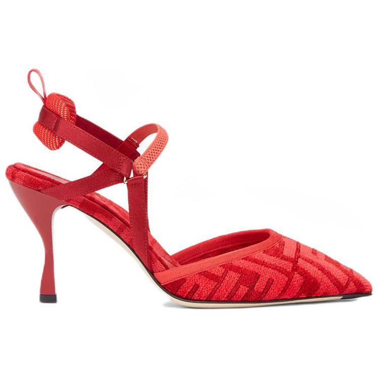 (W) Fendi Colibri Lite 'Red FF Chenille' 圖 2