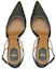 Lookbook (W) Fendi Colibri Lite Nero 8.5cm ''Mesh Chain Strap Stiletto'' 8J8446AOMMF0ABB