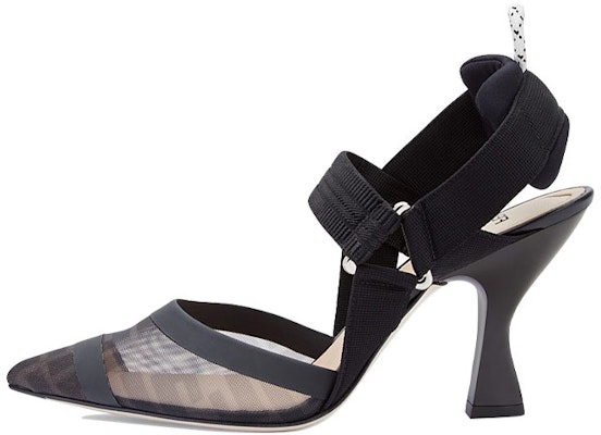 (W) Fendi Colibri Slingback Tinggi 'Hitam' 8J6851A8UGF0MQ0 Buy (W) Fendi Colibri Slingback Tinggi 'Hitam' 8J6851A8UGF0MQ0
