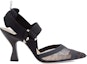 Order (W) Fendi Colibri Slingback Tinggi 'Hitam' 8J6851A8UGF0MQ0