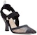 (W) Fendi Colibri Slingback Tinggi 'Hitam' 8J6851A8UGF0MQ0