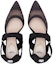 Shop (W) Fendi Colibri Slingback Tinggi 'Hitam' 8J6851A8UGF0MQ0