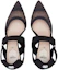 Shop (W) Fendi Colibri Slingback Talons Hauts ''Noir'' 8J6851A8UGF0MQ0