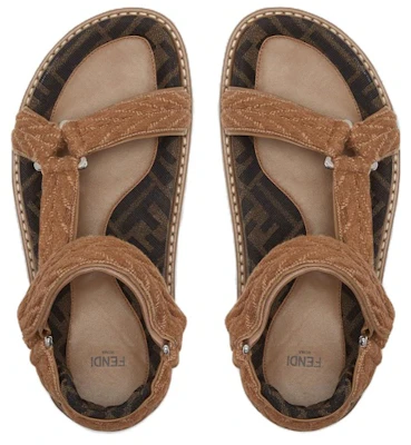 (W) Sandali Fendi a Fascia Incrociata ''Marrone'' 8X8427AO0QF1LRF Lookbook (W) Sandali Fendi a Fascia Incrociata ''Marrone'' 8X8427AO0QF1LRF