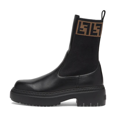 (W) Fendi Domino 'Black'