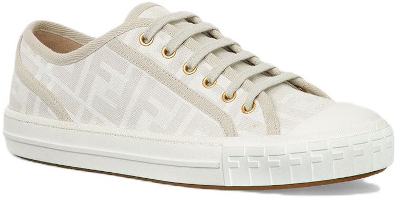 (W) Fendi Domino FF Low Top Blanco 8E8325AJZXF1GQF Lookbook (W) Fendi Domino FF Low Top Blanco 8E8325AJZXF1GQF