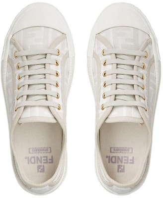 (W) Fendi Domino FF Low Top Blanco 8E8325AJZXF1GQF Shop (W) Fendi Domino FF Low Top Blanco 8E8325AJZXF1GQF