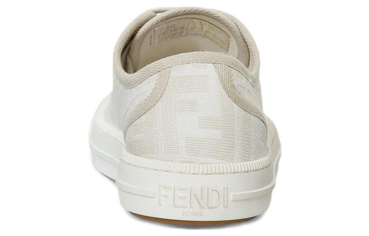 Purchase (W) Fendi Domino FF Low Top Blanco 8E8325AJZXF1GQF