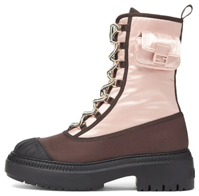 (W) Fendi Domino Schnürstiefel Bikerstiefel ''Pink'' 8T8381ALJ0F1JFW Buy (W) Fendi Domino Schnürstiefel Bikerstiefel ''Pink'' 8T8381ALJ0F1JFW