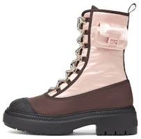 (Women) Fendi Domino Lace-Up Biker Boots 'Pink' 8T8381ALJ0F1JFW (Women) Fendi Domino Lace-Up Biker Boots 'Pink' 8T8381ALJ0F1JFW