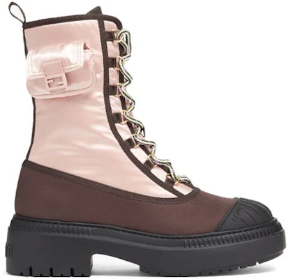 (W) Fendi Domino Schnürstiefel Bikerstiefel ''Pink'' 8T8381ALJ0F1JFW Order (W) Fendi Domino Schnürstiefel Bikerstiefel ''Pink'' 8T8381ALJ0F1JFW