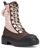 Lookbook (W) Fendi Domino Schnürstiefel Bikerstiefel ''Pink'' 8T8381ALJ0F1JFW