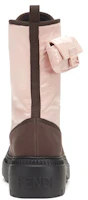 Purchase (W) Fendi Domino Schnürstiefel Bikerstiefel ''Pink'' 8T8381ALJ0F1JFW