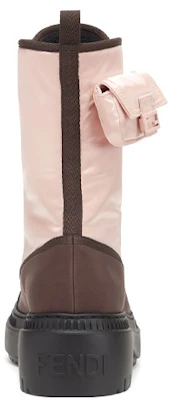 (W) Fendi Domino Schnürstiefel Bikerstiefel ''Pink'' 8T8381ALJ0F1JFW Purchase (W) Fendi Domino Schnürstiefel Bikerstiefel ''Pink'' 8T8381ALJ0F1JFW