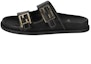 Buy (W) Sandal Rata Fendi Bertali Dua 'Fesyen Hitam' 8X8326PPHF0ABB