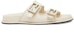 (W) Sandal Rata Bertali Dua Fendi 'Fesyen Putih' 8X8326PPHF1G70