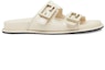 Order (W) Sandal Rata Bertali Dua Fendi 'Fesyen Putih' 8X8326PPHF1G70