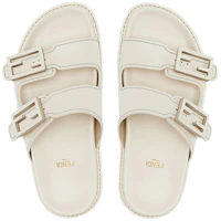 Shop (W) Fendi Sandal Flat Tali Ganda 'Putih Fashion' 8X8326PPHF1G70