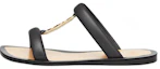Buy (Women) Fendi Double Strap Low Heel 'Fashion Slide Black' 8X8332NBAF0QA1