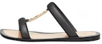 Buy (Women) Fendi Double Strap Low Heel 'Fashion Slide Black' 8X8332NBAF0QA1