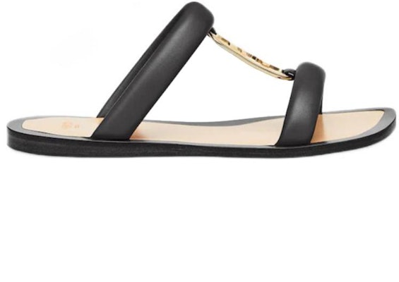 (W) Fendi Sandal Tumit Rendah Double Strap 'Fashion Slide Hitam' 8X8332NBAF0QA1 Order (W) Fendi Sandal Tumit Rendah Double Strap 'Fashion Slide Hitam' 8X8332NBAF0QA1