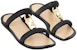(Women) Fendi Double Strap Low Heel 'Fashion Slide Black' 8X8332NBAF0QA1