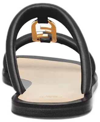 (W) Fendi Sandal Tumit Rendah Double Strap 'Fashion Slide Hitam' 8X8332NBAF0QA1 Purchase (W) Fendi Sandal Tumit Rendah Double Strap 'Fashion Slide Hitam' 8X8332NBAF0QA1
