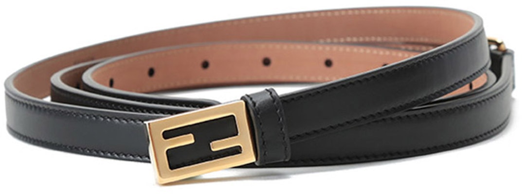 (Women) FENDI Double Wrap Leather Belt Black 1.5cm 8C0637-AAIW-F0KUR Buy (Women) FENDI Double Wrap Leather Belt Black 1.5cm 8C0637-AAIW-F0KUR