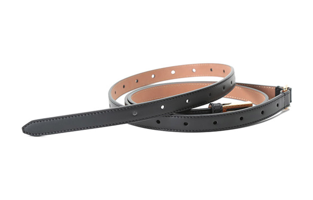 Purchase (W) 芬迪双层皮带 黑色 1.5厘米 8C0637-AAIW-F0KUR