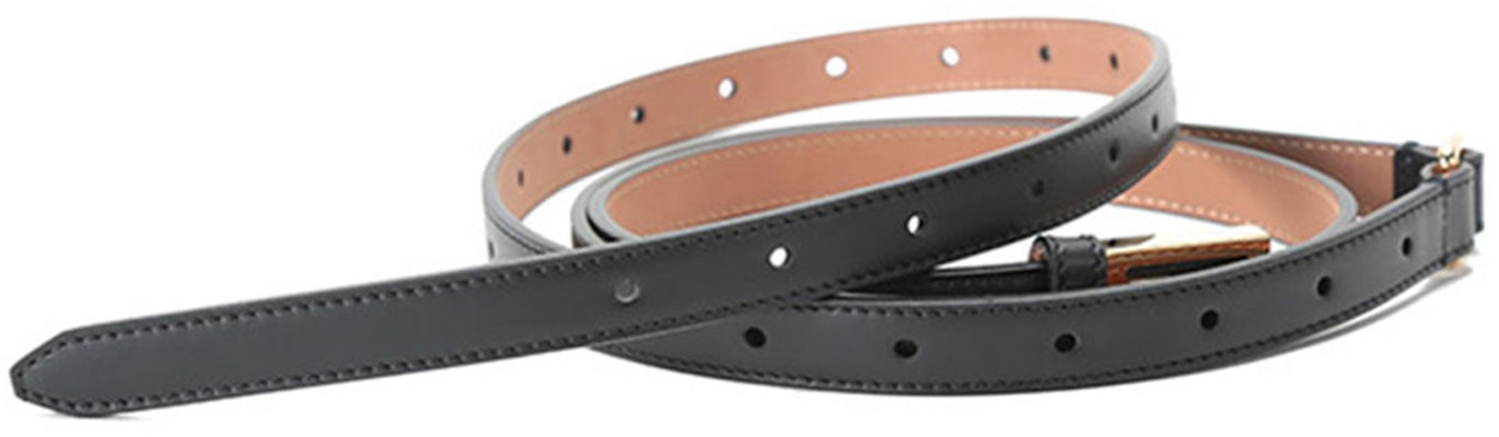 (Women) FENDI Double Wrap Leather Belt Black 1.5cm 8C0637-AAIW-F0KUR Purchase (Women) FENDI Double Wrap Leather Belt Black 1.5cm 8C0637-AAIW-F0KUR