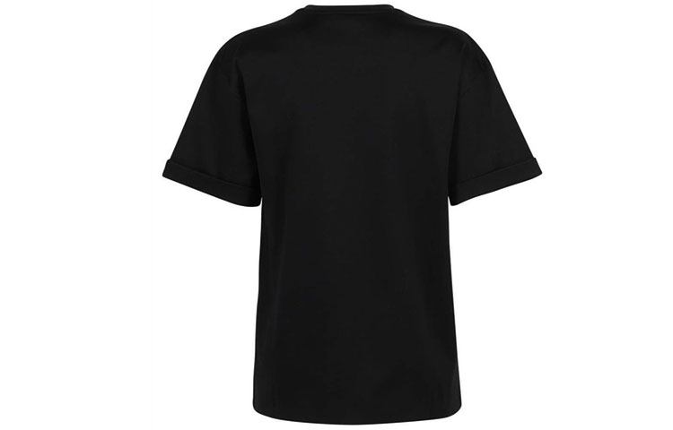 Lookbook (W) 芬迪女士浮雕Logo基础款短袖圆领T恤 FS7375AFLDF0GME