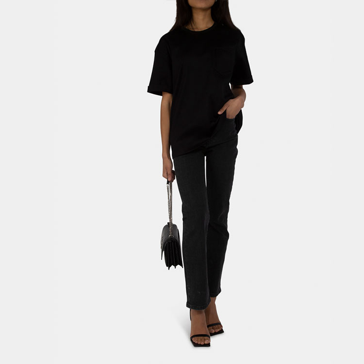 Shop (W) 芬迪女士浮雕Logo基础款短袖圆领T恤 FS7375AFLDF0GME