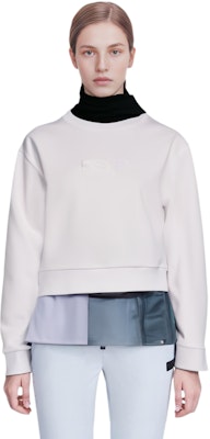 (Women) FENDI Embossed Logo Crewneck Long Sleeve Sweatshirt White. FS7427AHLTF0ZNM Purchase (Women) FENDI Embossed Logo Crewneck Long Sleeve Sweatshirt White. FS7427AHLTF0ZNM