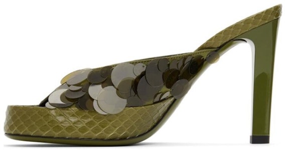 (W) Fendi Sandal Hak Tinggi 'Hijau' Berpayet Bordir 8R8134AE7RF1C4N Buy (W) Fendi Sandal Hak Tinggi 'Hijau' Berpayet Bordir 8R8134AE7RF1C4N