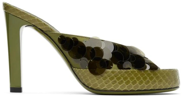 (W) Sandalias de Tacón Alto Fendi con Lentejuelas Bordadas 'Verde' 8R8134AE7RF1C4N Order (W) Sandalias de Tacón Alto Fendi con Lentejuelas Bordadas 'Verde' 8R8134AE7RF1C4N
