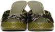 Lookbook (W) Sandalias de Tacón Alto Fendi con Lentejuelas Bordadas 'Verde' 8R8134AE7RF1C4N
