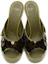 Shop (W) Sandalias de Tacón Alto Fendi con Lentejuelas Bordadas 'Verde' 8R8134AE7RF1C4N