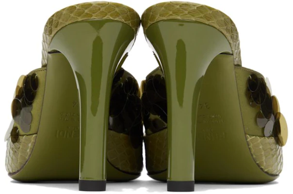 (W) Sandalias de Tacón Alto Fendi con Lentejuelas Bordadas 'Verde' 8R8134AE7RF1C4N Purchase (W) Sandalias de Tacón Alto Fendi con Lentejuelas Bordadas 'Verde' 8R8134AE7RF1C4N