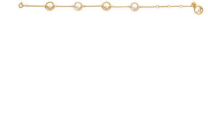 (Women) FENDI F Logo Gold Brass Bracelet for Women 8AK7116DM Order (Women) FENDI F Logo Gold Brass Bracelet for Women 8AK7116DM