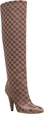 (W) 芬迪时尚棕色圆头高帮靴 8W8223AHGF1EPS Lookbook (W) 芬迪时尚棕色圆头高帮靴 8W8223AHGF1EPS