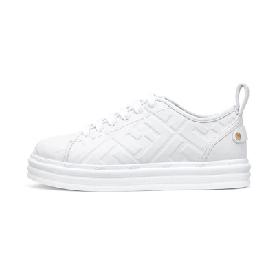 (W) Fendi Fashion Sneaker 'White' 'Double F Logo'