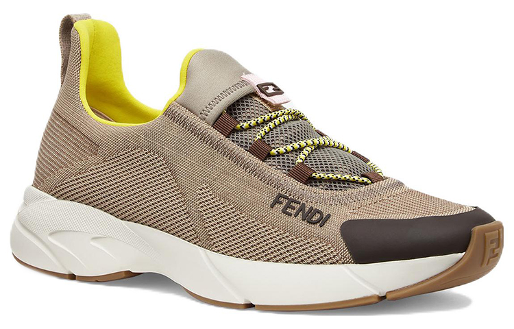 (W) Fendi Faster Low 'Beige CMFT' 圖 3