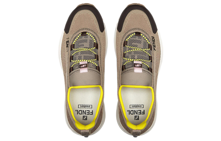 (W) Fendi Faster Low 'Beige CMFT' 圖 4