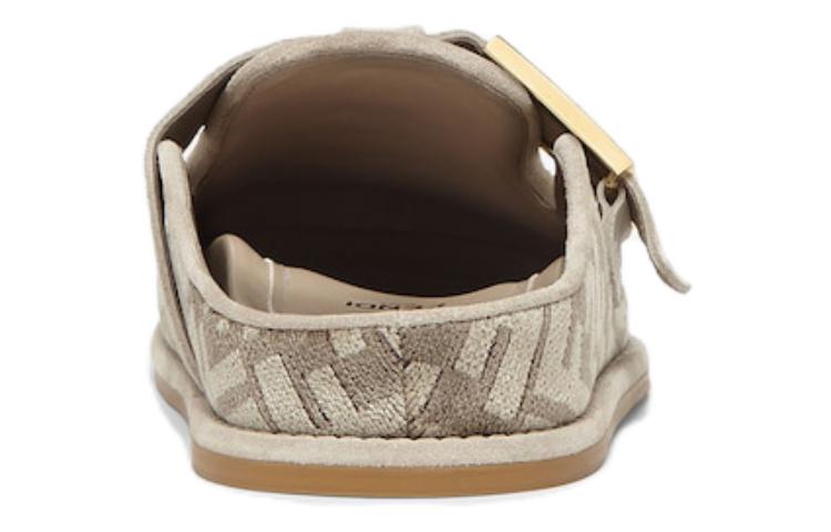 (W) Fendi Feel Sabot 'FF Baguette - Dove Grey' 圖 4