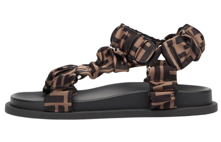 (W) Fendi Feel Sandal 'Brown'