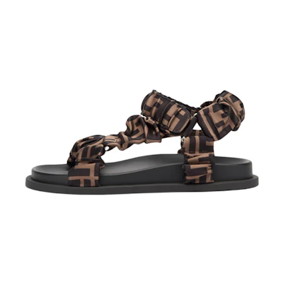 (W) Fendi Feel Sandal 'Brown'