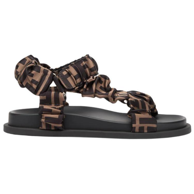 (W) Fendi Feel Sandal 'Brown' 圖 2