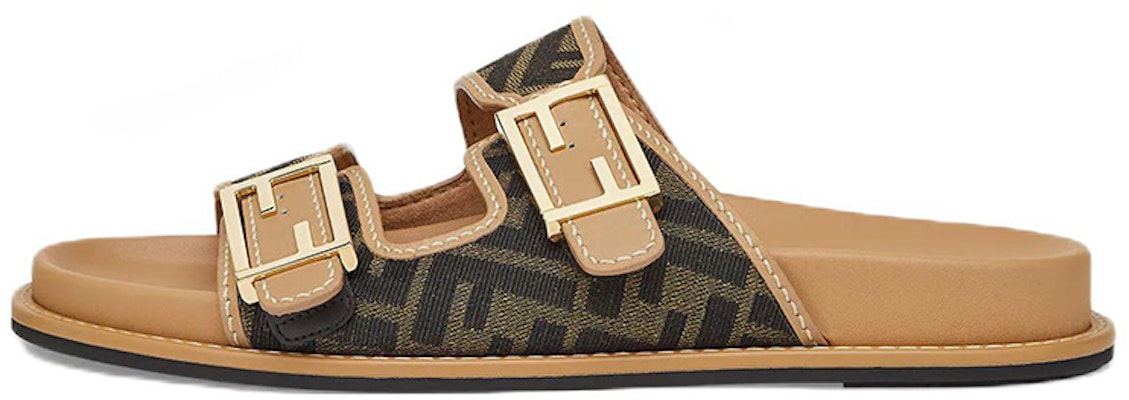 (W) Fendi Feel Slide 'FF Baguette - Marrón' 8X8326-AEGV-F1HHG Buy (W) Fendi Feel Slide 'FF Baguette - Marrón' 8X8326-AEGV-F1HHG